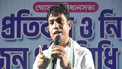 TMC leader Jahangir Khan