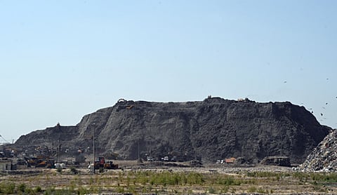 Bhalswa landfill site