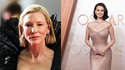 Cate Blanchett, Selena Gomez to star in a new film
