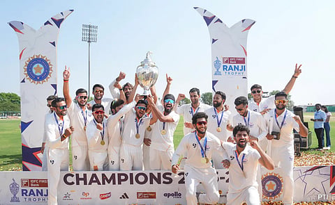 Ranji Trophy this season will be held in two phases with the first phase in Elite category scheduled between October 11 and November 5
