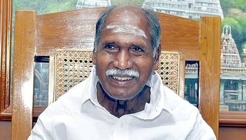 N Rangasamy