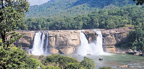 Athirappilly waterfalls