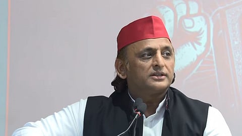 Samajwadi Party chief Akhilesh Yadav