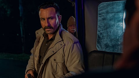 Saif Ali Khan in Kartavya