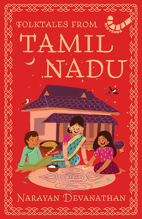 Folktales from Tamil Nadu: Stories through Amma's voice