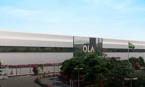 Ola Electric's plant