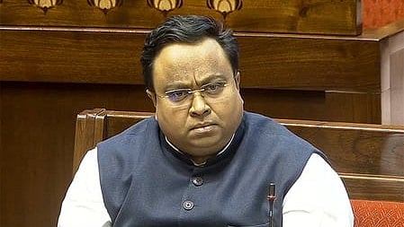Biju Janata Dal (BJD) Rajya Sabha MP Sasmit Patra.