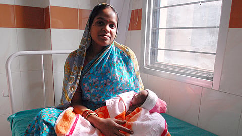 Andhra Pradesh's fertility rate has fallen to around 1.5, well below the replacement level of 2.1. Image used for representational purposes only