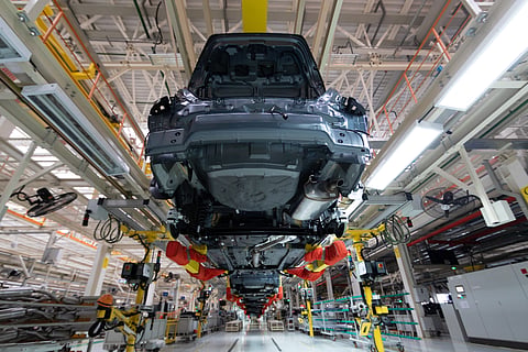 Air suspension systems (Representative Image)
