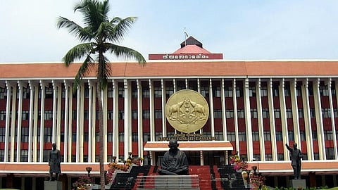 The Kerala legislative Assembly building in Thiruvananthapuram