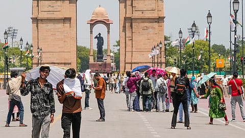 delhi heat