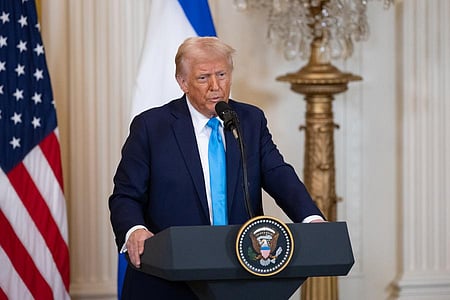 US President Donald Trump.
