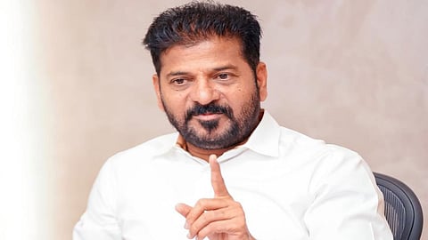 Telangana CM Revanth Reddy.