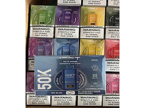 DRI seizes 3,00,000 smuggled cigarettes/vapes worth Rs 120 crore across four states