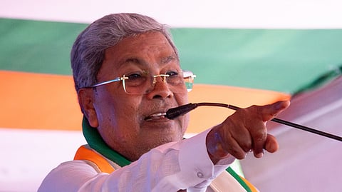 Former Karnataka CM Siddaramaiah