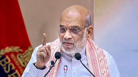Union Home Minister Amit Shah