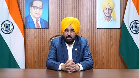 Punjab CM Bhagwant Mann