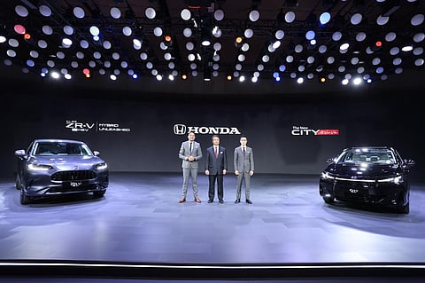 Honda Cars India (HCIL) on Friday launched the new City sedan and unveiled its hybrid SUV - ZR-V e: HEV.