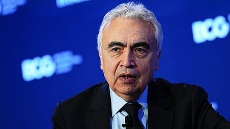 International Energy Agency head Fatih Birol.