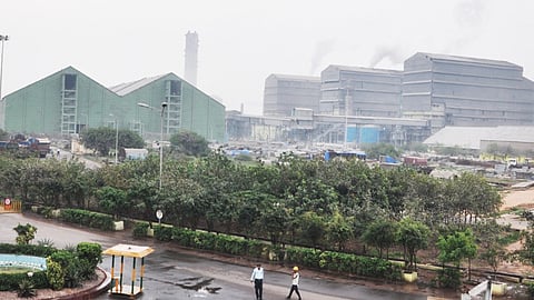 Indian Farmers Fertiliser Cooperative Limited (IFFCO) unit in Paradip.
