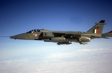 Jaguar strike aircraft