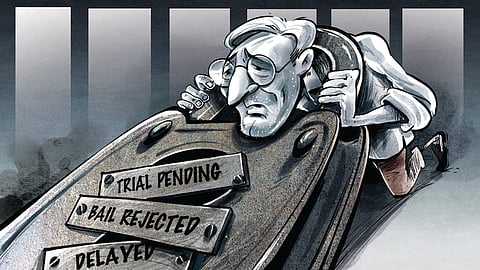Trial courts or even high courts have done little when the State has misused draconian laws to suppress dissent