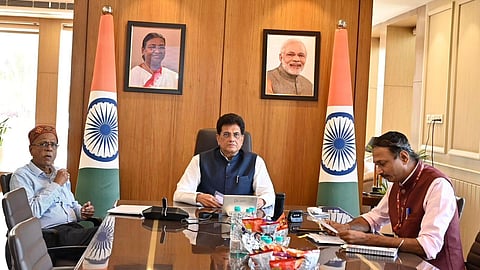 Commerce and industry minister Piyush Goyal said a US delegation is expected to visit India next month for further negotiations on the proposed agreement.
