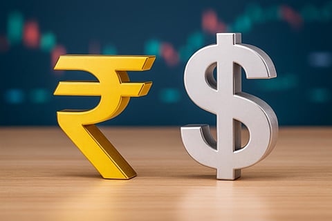 Rupee gains for fifth straight session