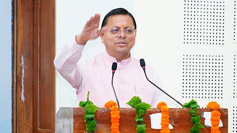 CM Dhami’s remarks came on Friday while addressing newly inducted personnel from the Irrigation and Agriculture departments in Dehradun.