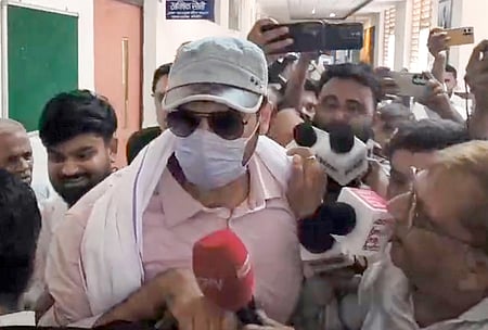 Twisha death case: Husband Samarth brought to Bhopal, kept under tight security at police station