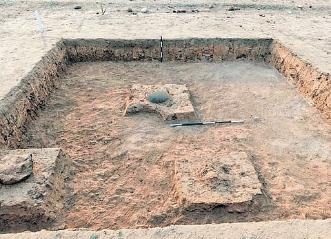 The iron-smelting site at Purunagarh in Sambalpur’s Rairakhol subdivision
