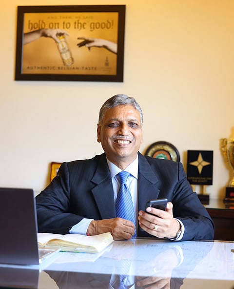 Prem Dewan, Chairman and Managing Director of Devans Modern Breweries