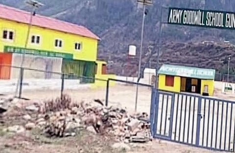 The reopening of the Gunji school is being seen as an important step towards curbing migration and strengthening the social fabric of the border region.