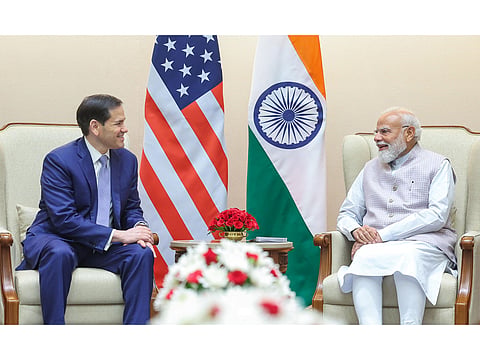 In dialogue with PM Modi, Rubio highlights US energy as key to diversifying India's supply