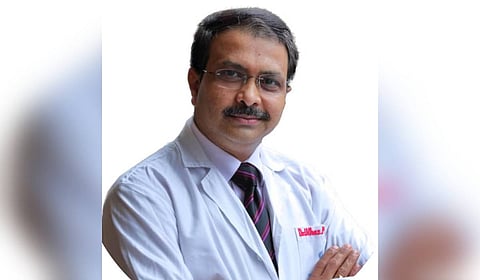 Dr Ulhas M Pandurangi (59) of Madras Medical Mission (MMM) Hospital.