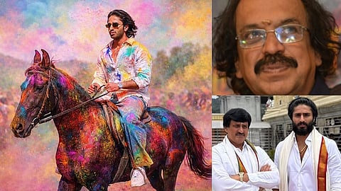 Naganna to direct Dhyan Yogeeshwara’s debut film