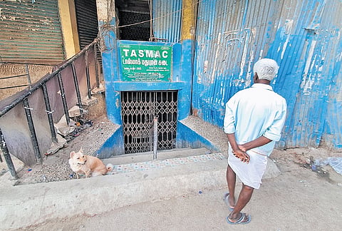 Of the 717 Tasmac shops ordered to be closed down, 276 were located near places of worship and 255 near bus stands