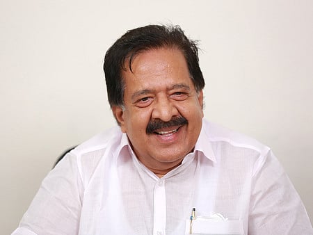 Kerala state Home Minister Ramesh Chennithala