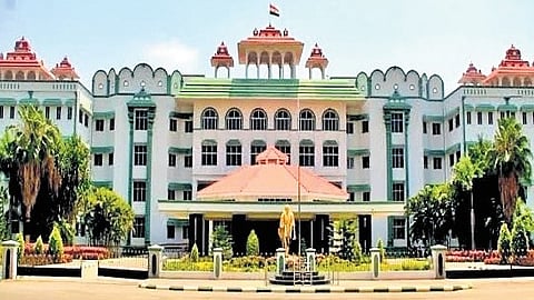 Madurai Bench of Madras High Court.