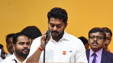 Natural Resources Minister T K Prabhu.