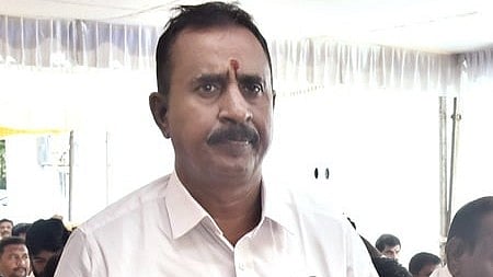 AIADMK leader SP Velumani.