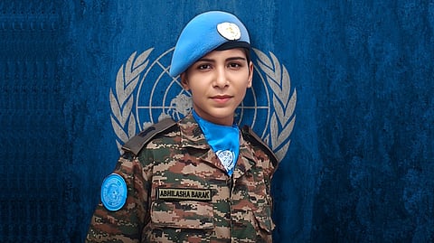 Major Abhilasha Barak has been awarded the 2025 United Nations Military Gender Advocate of the Year Award.