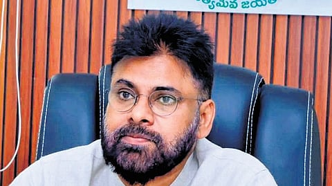Deputy Chief Minister and Forests and Environment Minister K Pawan Kalyan