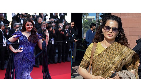"She is not here to please you": Kangana Ranaut shuts down critics of Aishwarya Rai Bachchan's Cannes looks