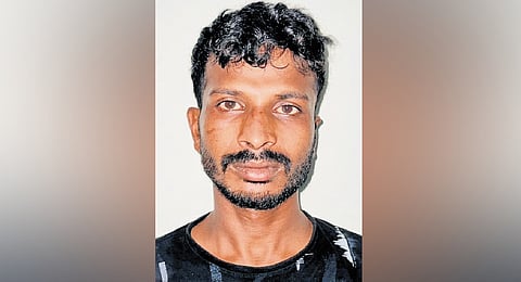 The accused, identified as Vadde Nagaraju, is a resident of Puppalaguda and a native of Mahbubnagar district.