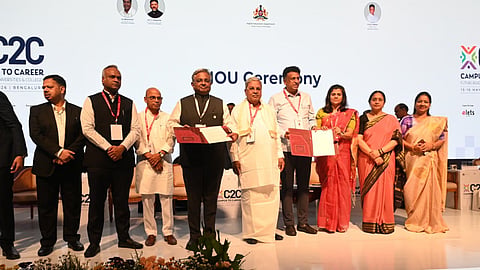 NSE, Government of Karnataka collaborate to launch student skilling program.