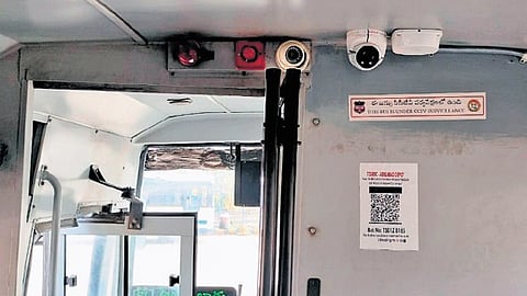 As part of first phase of ‘Bus lo Bharosa’ initiative, nearly 175 buses in Adilabad district were fitted with CCTV cameras