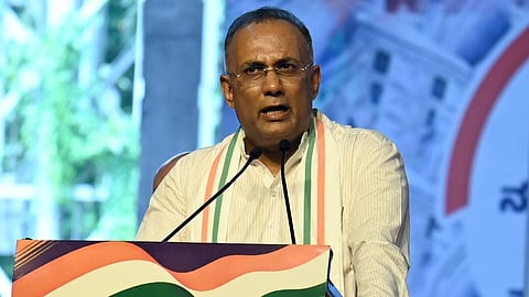 Karnataka Health Minister Dinesh Gundu Rao