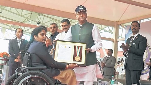 Union Minister Pankaj Chaudhary participated as a chief guest at the graduation ceremony of the 76th batch of IRS officers organised by NACIN.