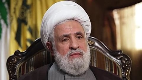 Hezbollah chief Naim Qassem